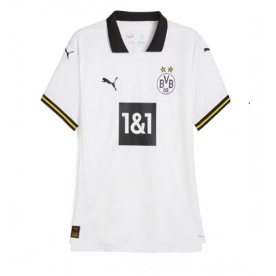 Fotbalové Dres Borussia Dortmund Waldemar Anton #3 Dámské Alternativní 2024-25 Krátký Rukáv Fotbalové Dres Borussia Dortmund Waldemar Anton #3 Dámské Alternativní 2024-25 Krátký Rukáv